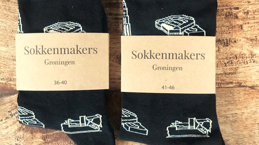 De trots van het Noorden aan je voeten met de Groningen sokken!