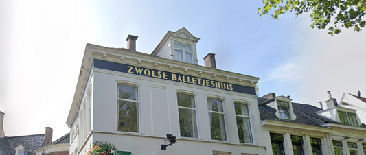 Zwolse Balletjeshuis toegevoegd aan winkels met stedensokken