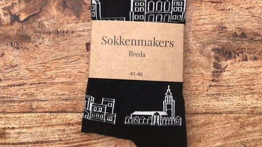De Breda sok: een uniek geschenk voor de echte Bredanaar