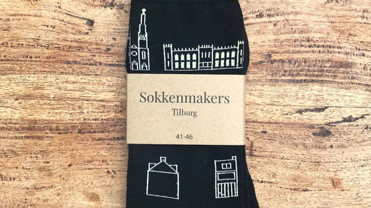 Tilburgse trots aan je voeten: onze sokken voor jouw winkel!