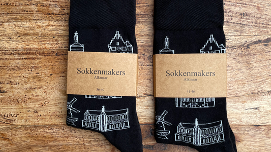 Verkoop de Alkmaar sok in je winkel
