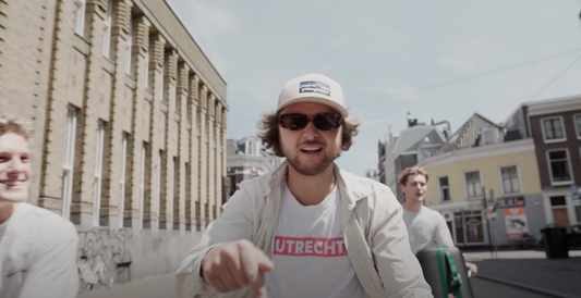 Utrecht-lied dat viral ging op TikTok heeft nu ook een videoclip
